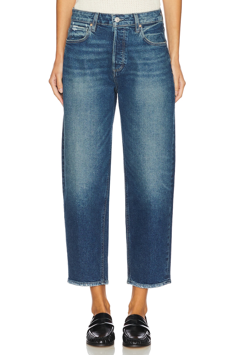 Alexis Petite Barrel Leg