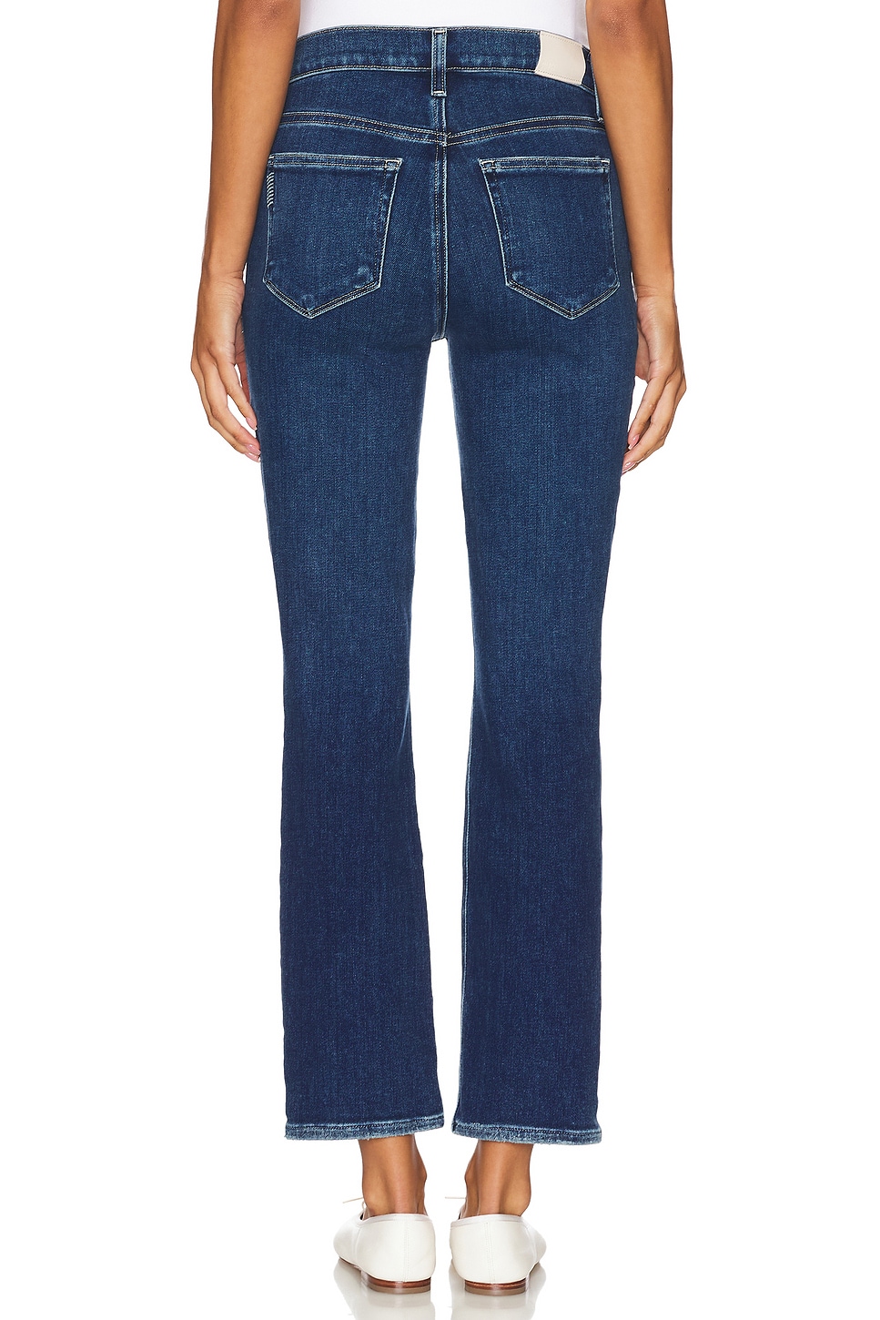 PAIGE Cindy Maternity Straight Leg Jeans thumbnail