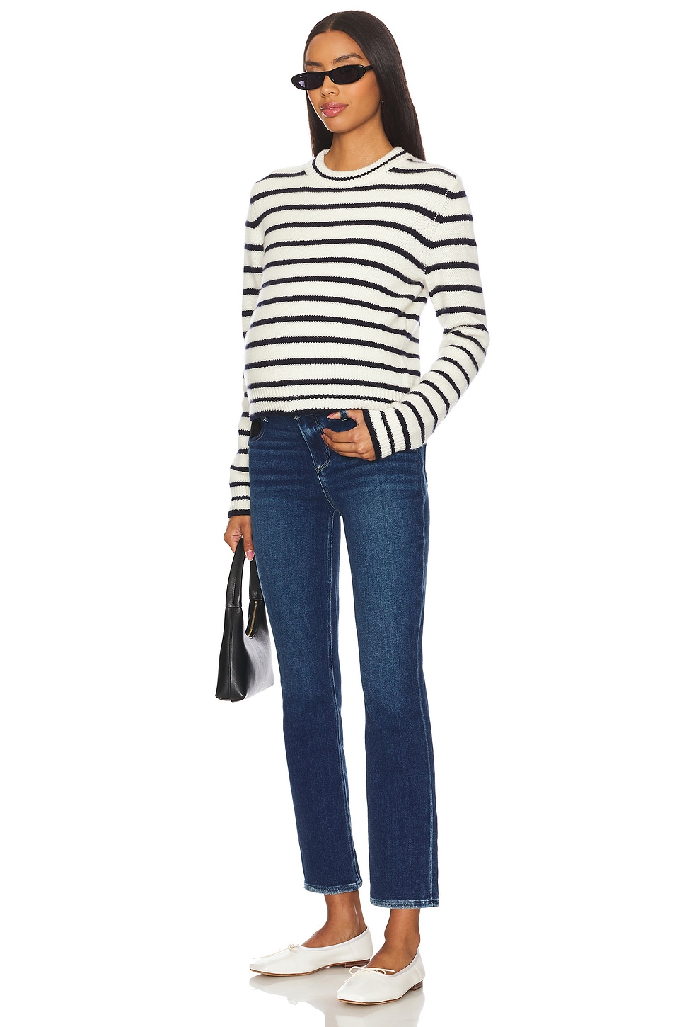 PAIGE Cindy Maternity Straight Leg Jeans thumbnail