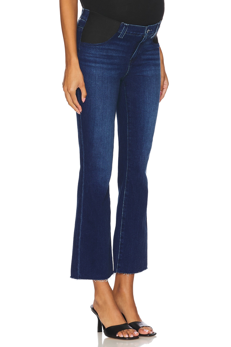 Claudine Maternity Flare Leg Jeans - Thumbnail 1