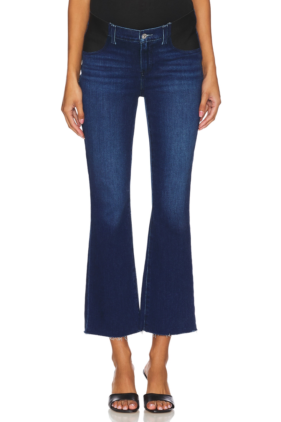 Claudine Maternity Flare Leg Jeans - Thumbnail 2