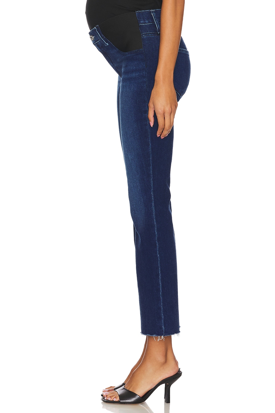 Claudine Maternity Flare Leg Jeans - Thumbnail 3