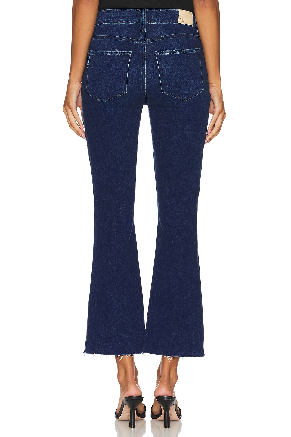 Claudine Maternity Flare Leg Jeans - Thumbnail 4