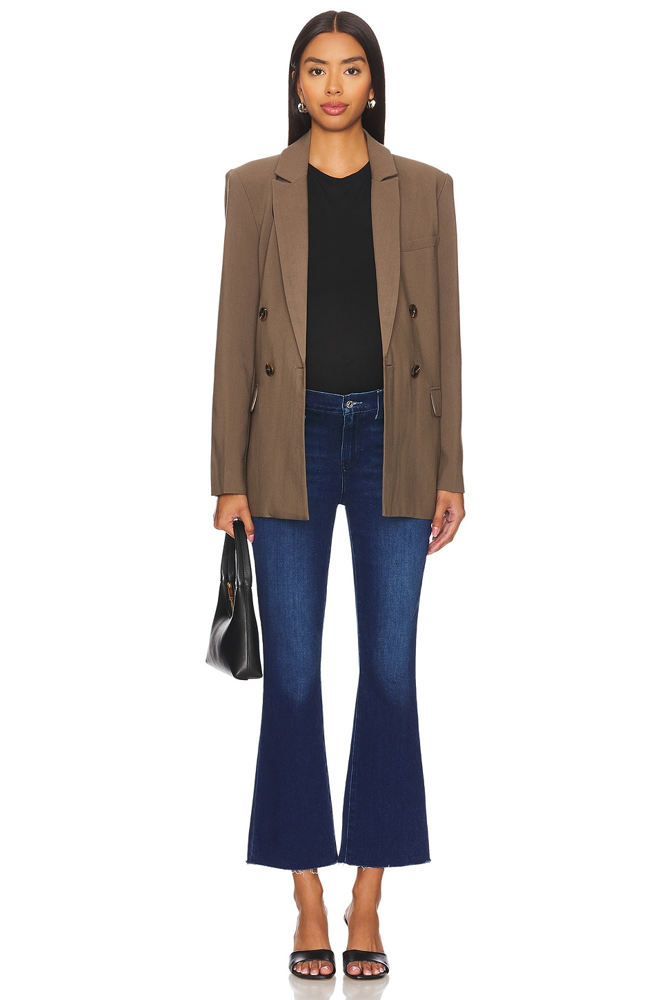 Claudine Maternity Flare Leg Jeans - Thumbnail 5