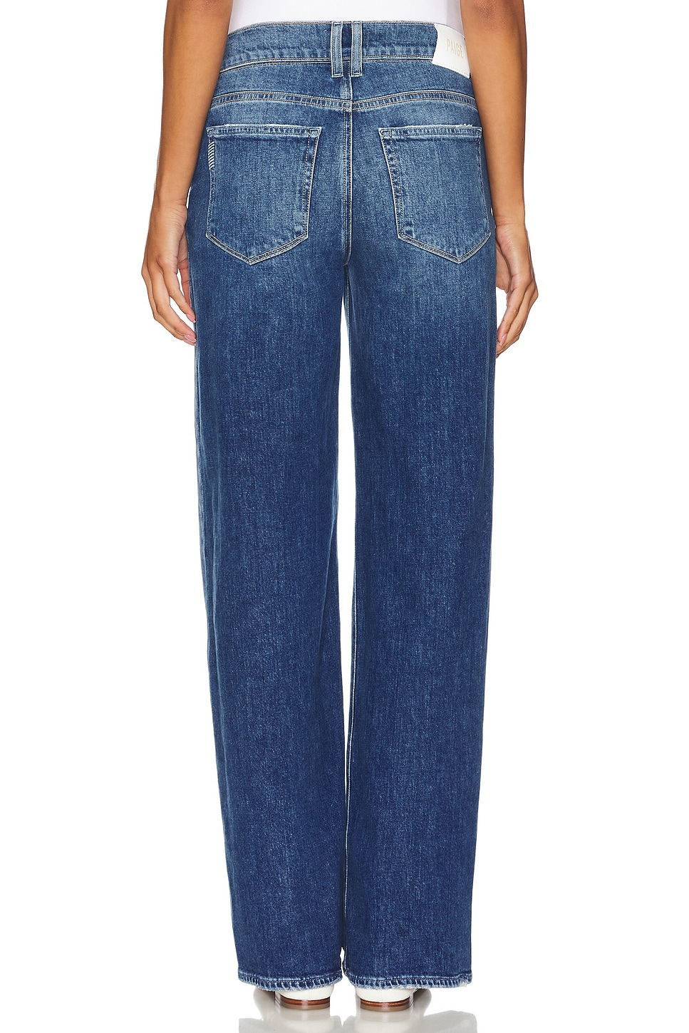 Sasha Maternity Wide Leg Jeans - Thumbnail 4