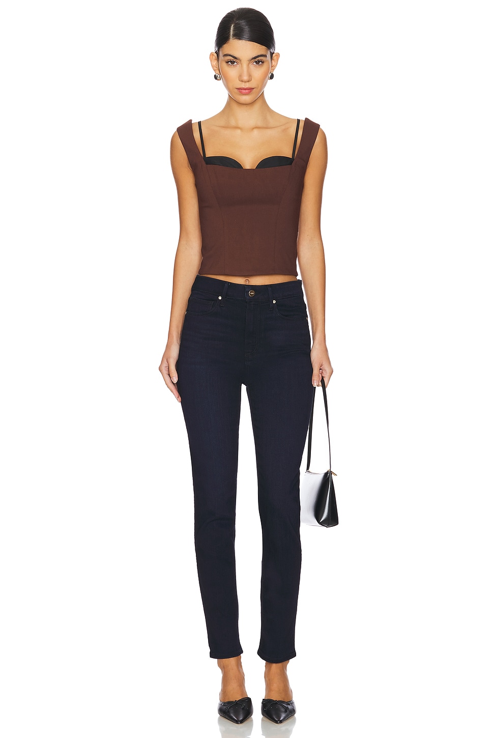 Gemma Skinny Leg Jeans - Thumbnail 5
