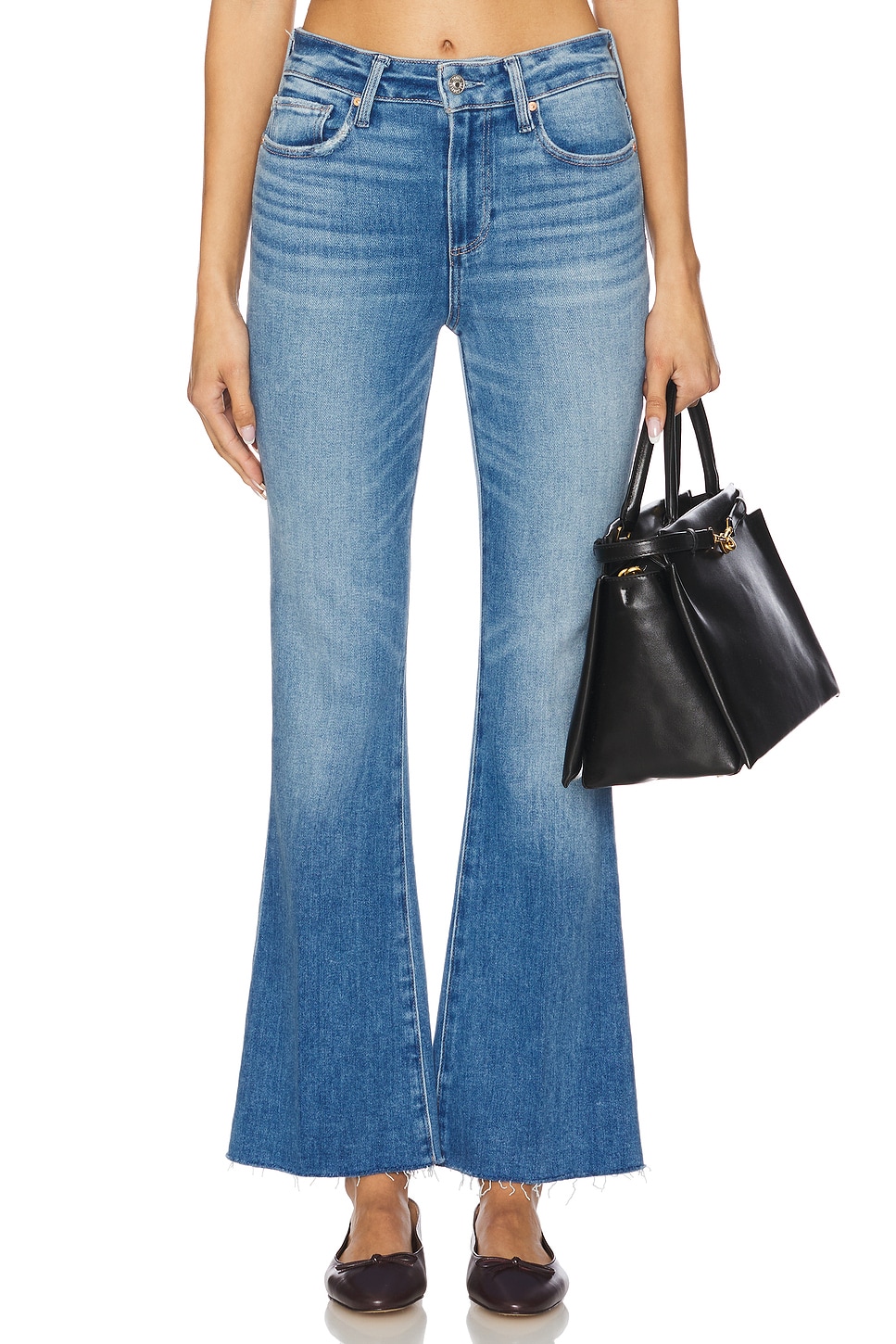 Petite High Rise Laurel Canyon Jeans - Thumbnail 1