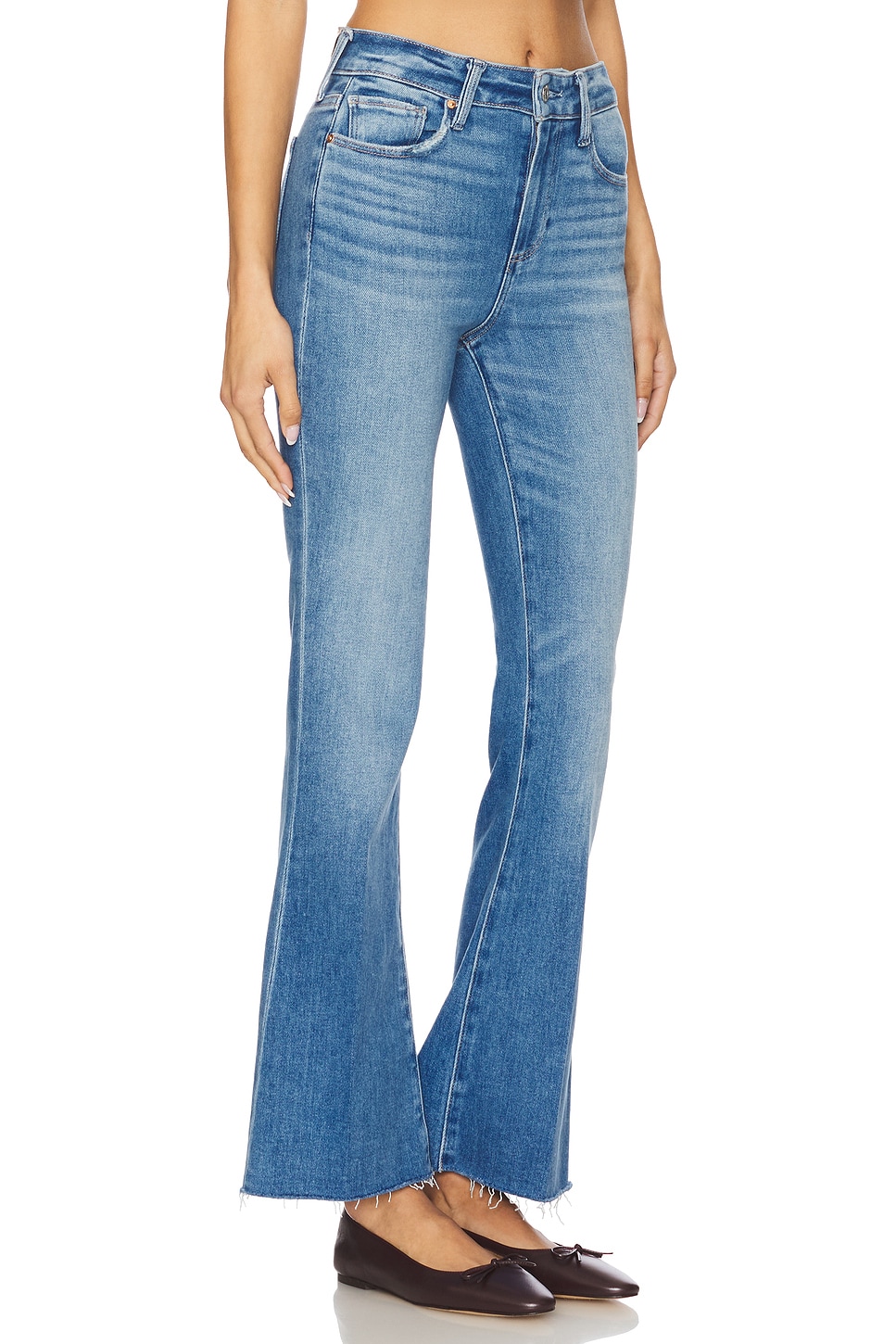 Petite High Rise Laurel Canyon Jeans - Thumbnail 2