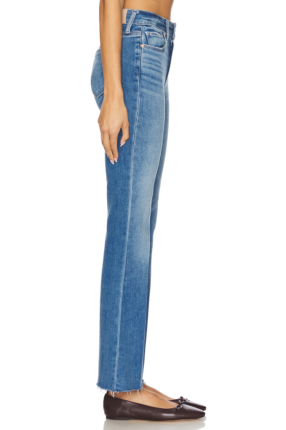 Petite High Rise Laurel Canyon Jeans - Thumbnail 3