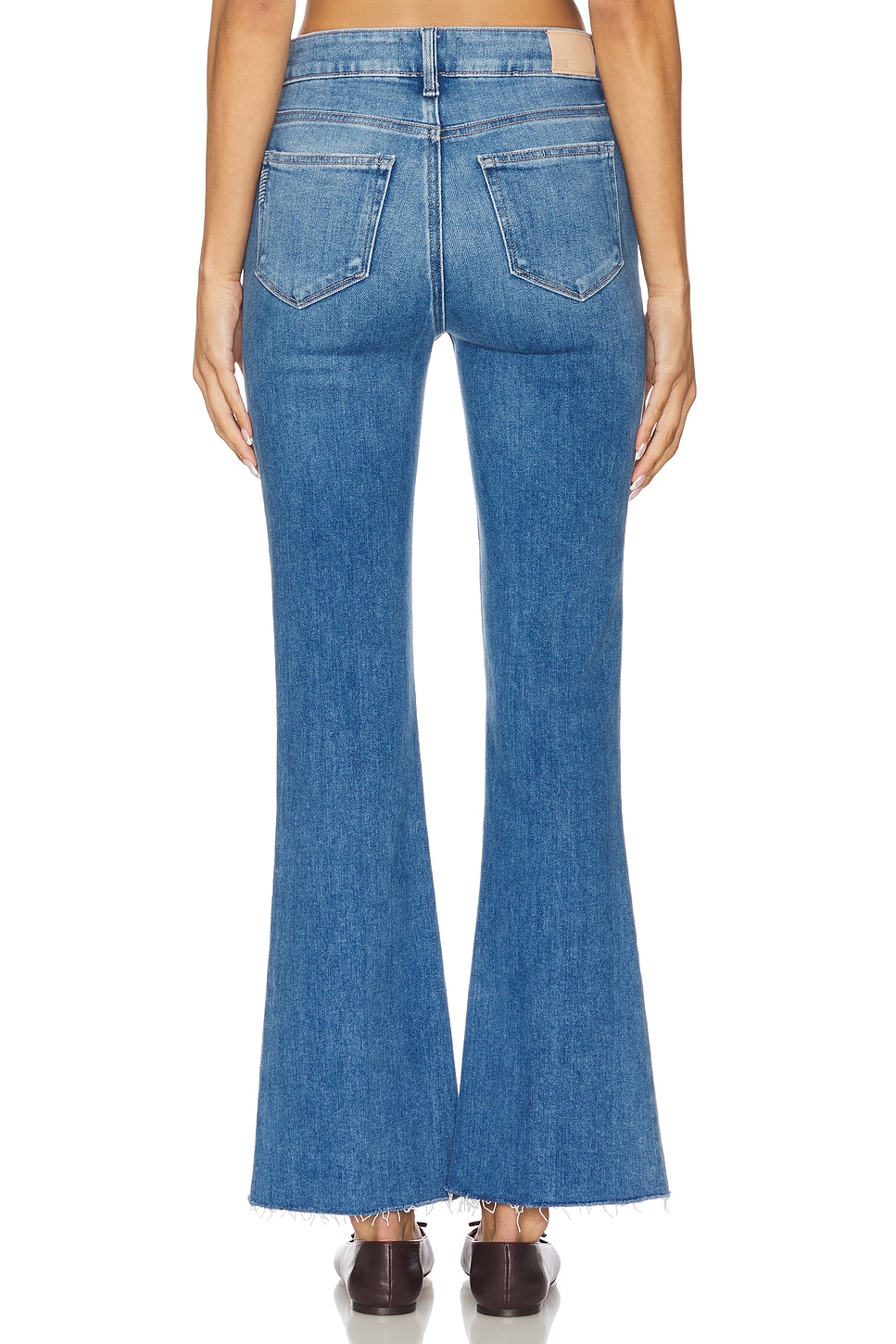 Petite High Rise Laurel Canyon Jeans - Thumbnail 4