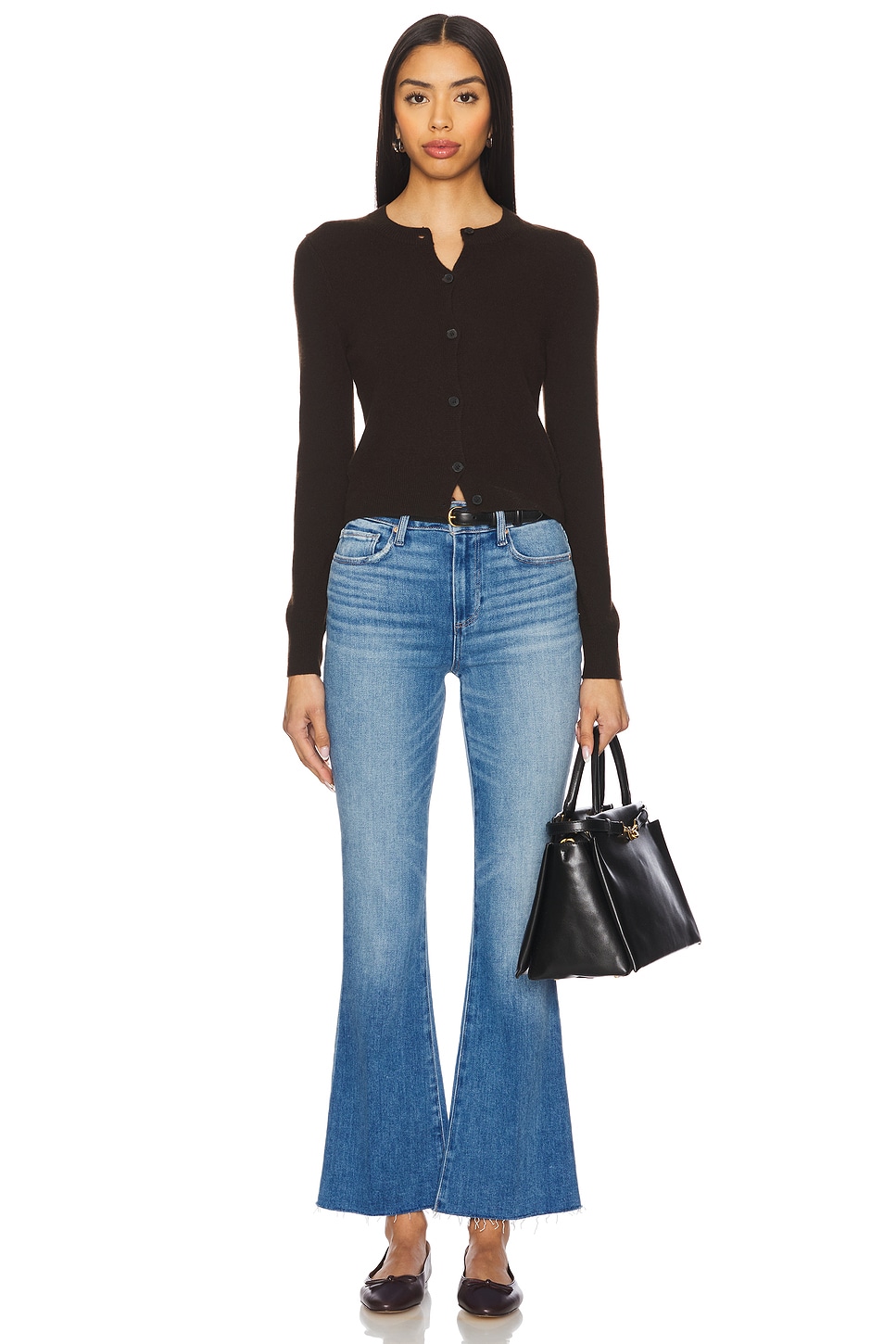 Petite High Rise Laurel Canyon Jeans - Thumbnail 5