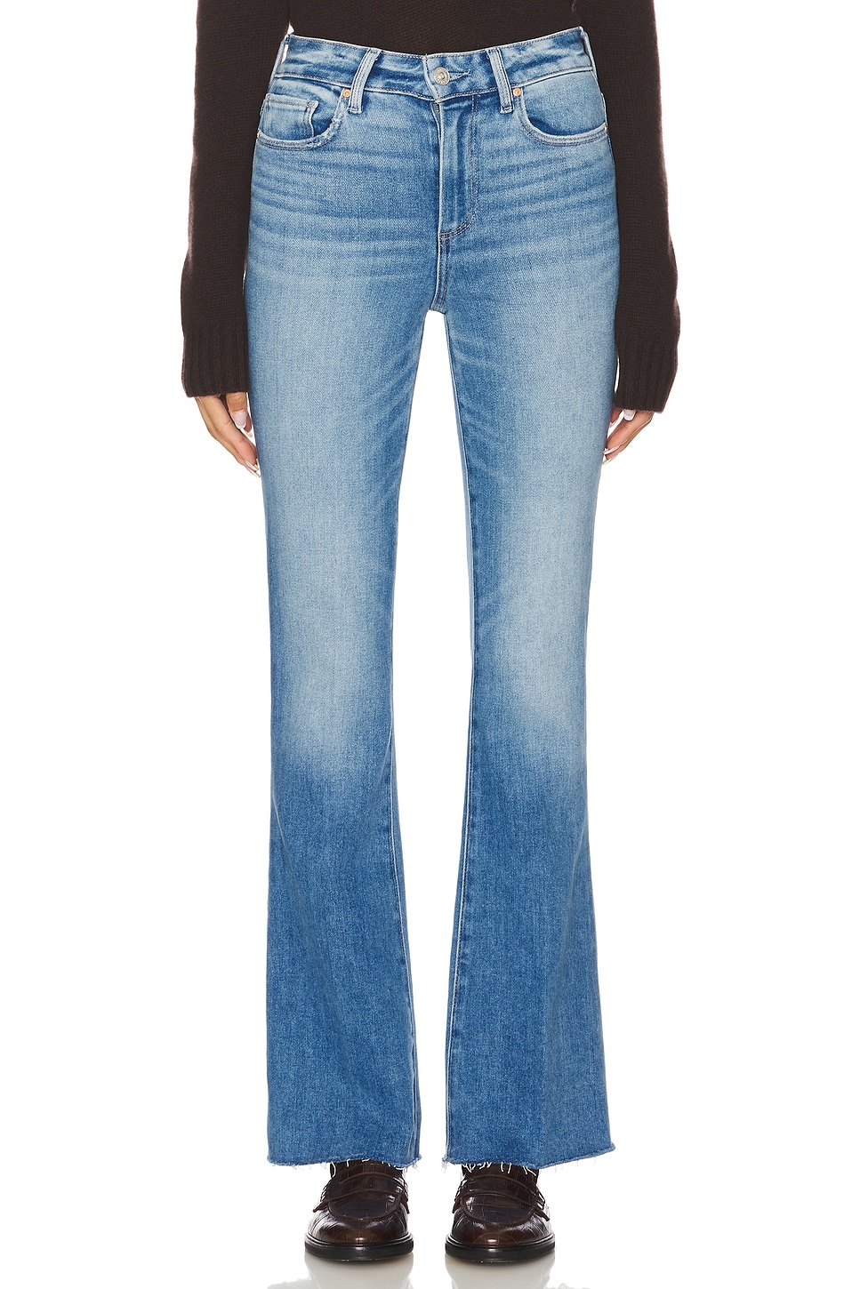 PAIGE High Rise Laurel Canyon Jeans