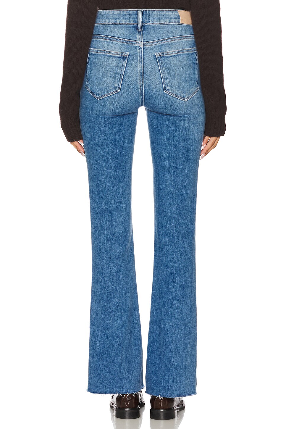 PAIGE High Rise Laurel Canyon Jeans thumbnail