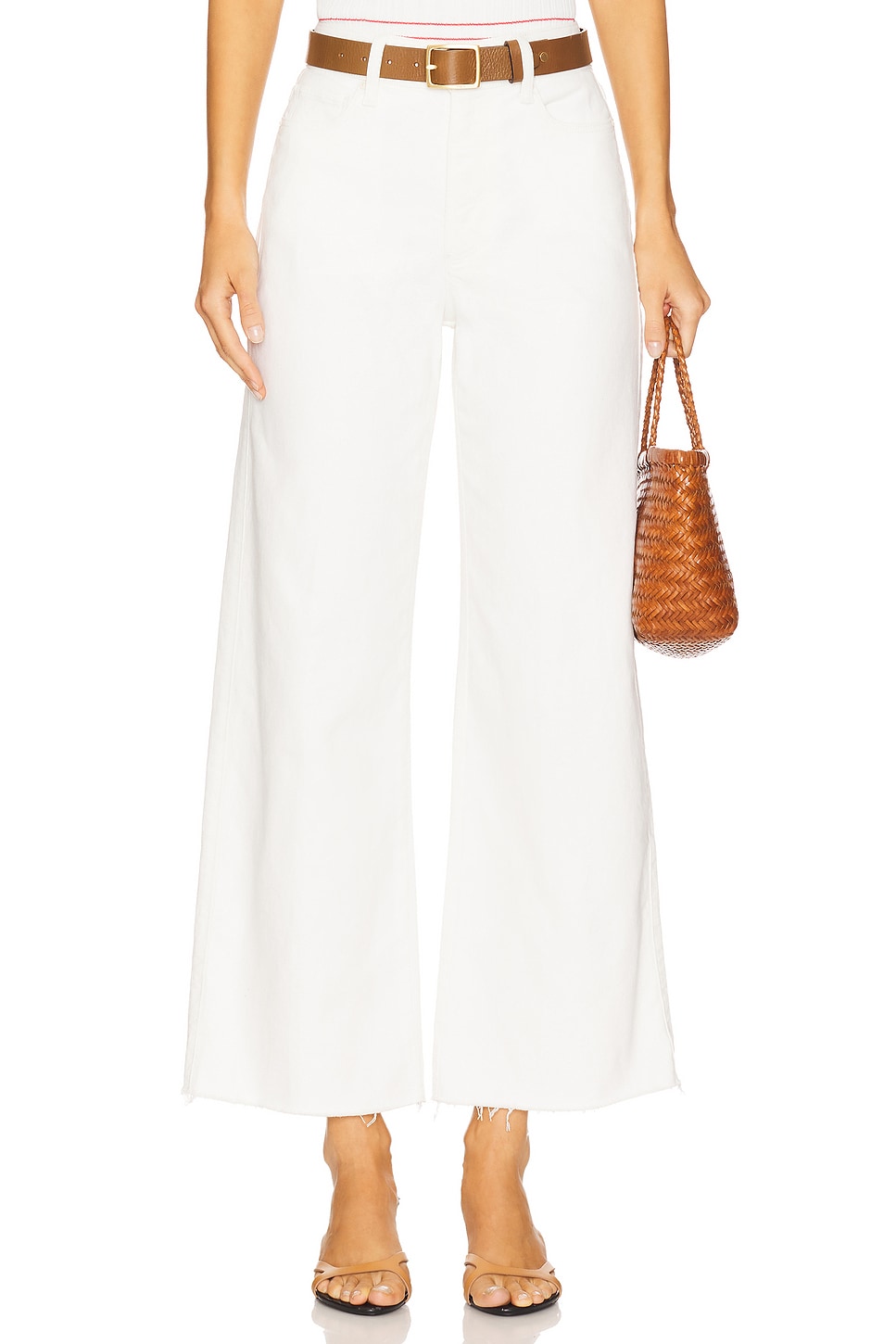 Anessa Petite Undone Hem Jeans in Tonal - Thumbnail 1