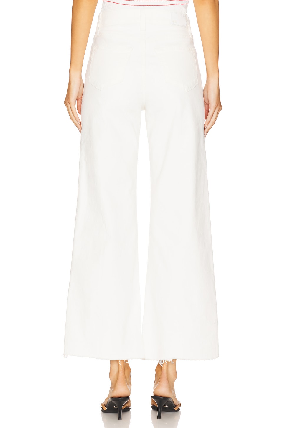 Anessa Petite Undone Hem Jeans in Tonal - Thumbnail 4