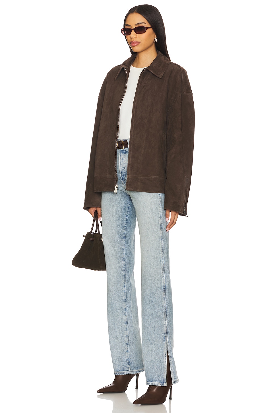 PAIGE Sawyer Wide Leg Jeans