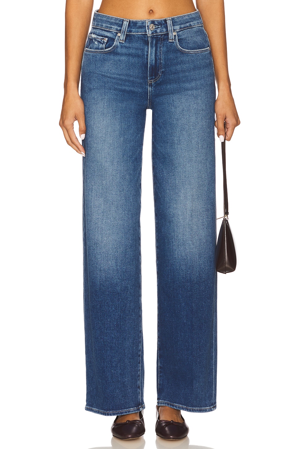 PAIGE Tatum Wide Leg Jeans
