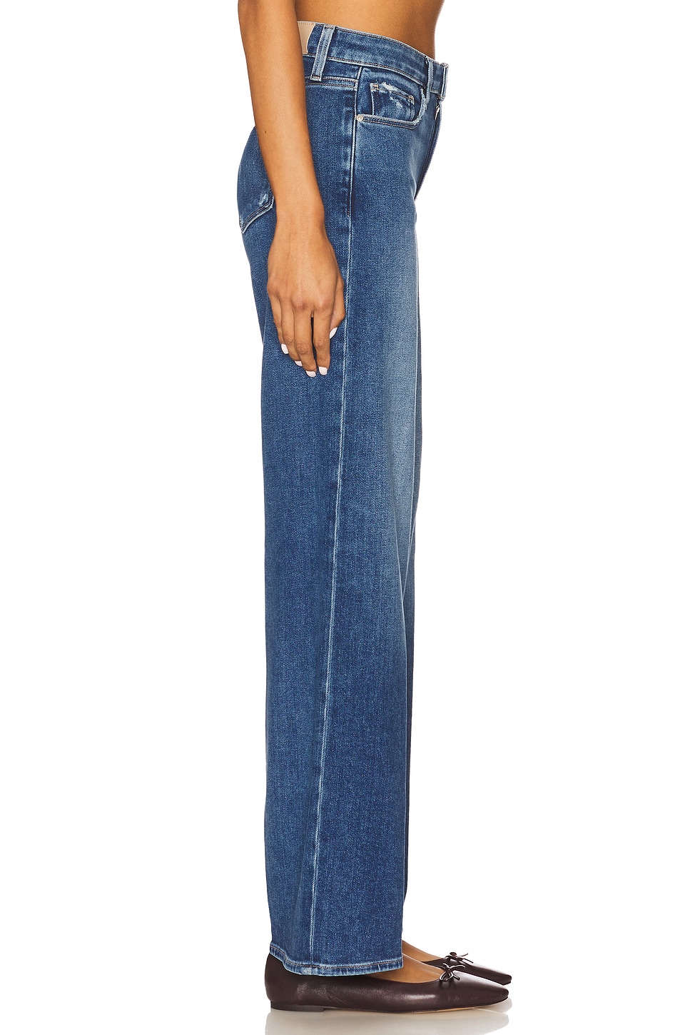 PAIGE Tatum Wide Leg Jeans