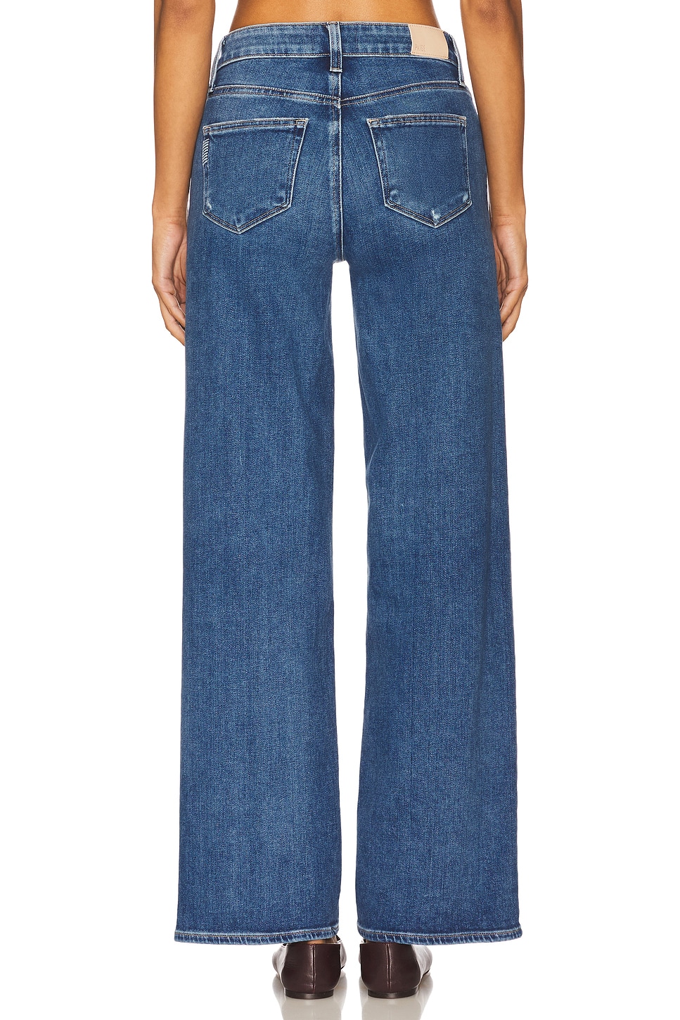 PAIGE Tatum Wide Leg Jeans