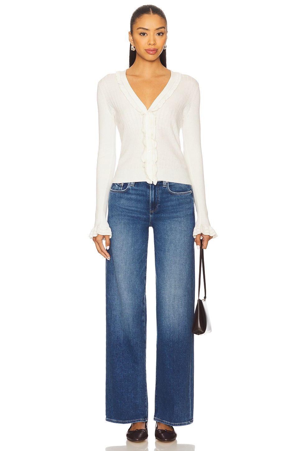 PAIGE Tatum Wide Leg Jeans