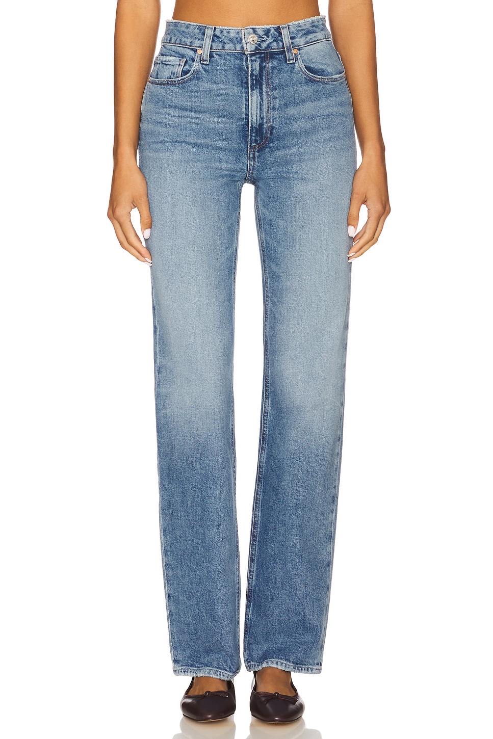 Stevie Straight Jeans