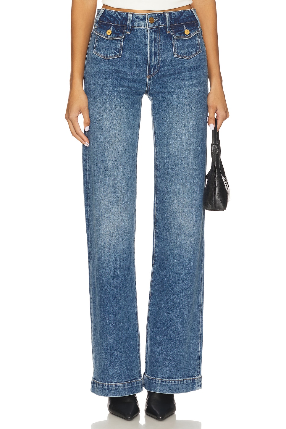 Leenah Wide Leg Jeans