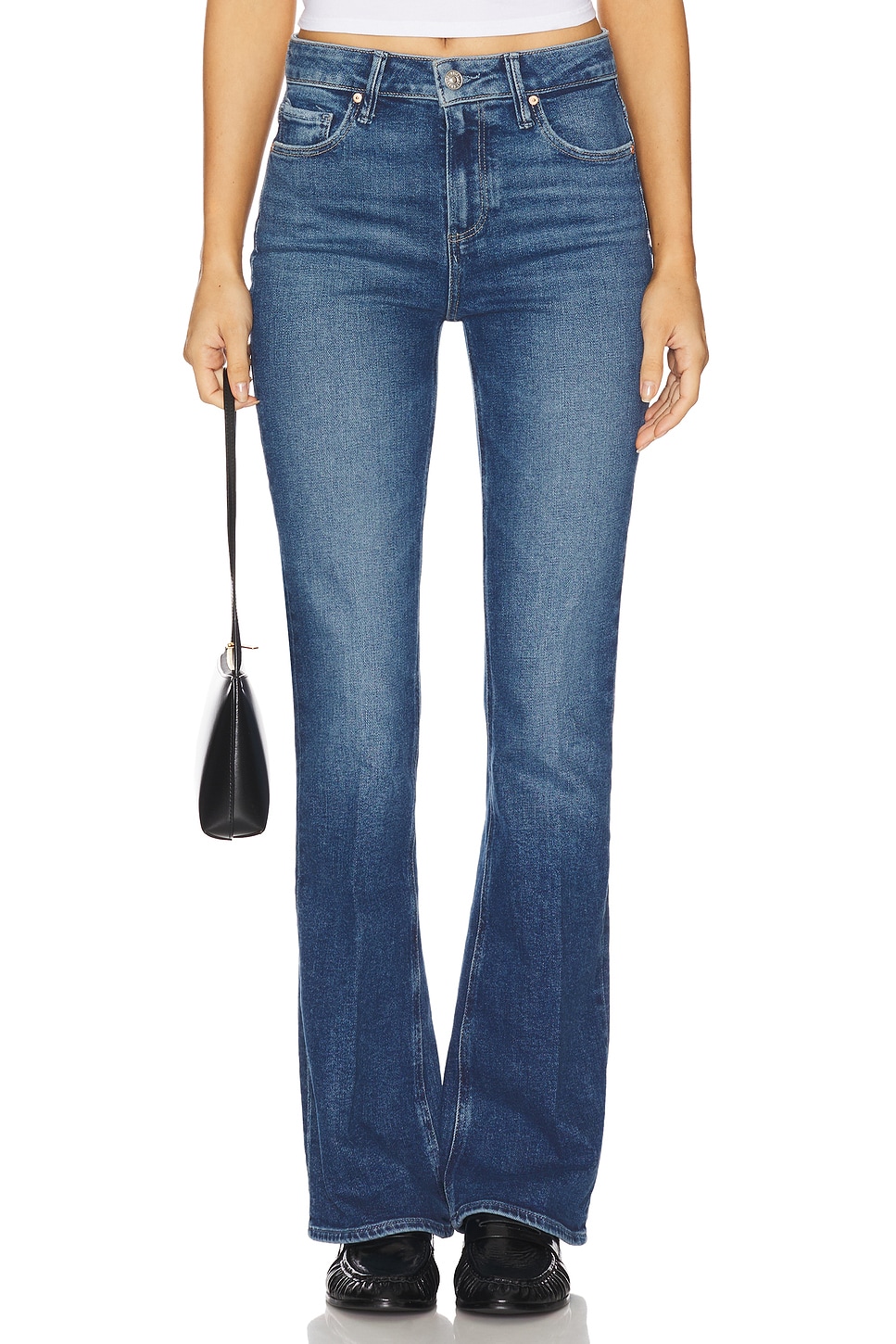 High Rise Laurel Canyon Bootcut Jeans