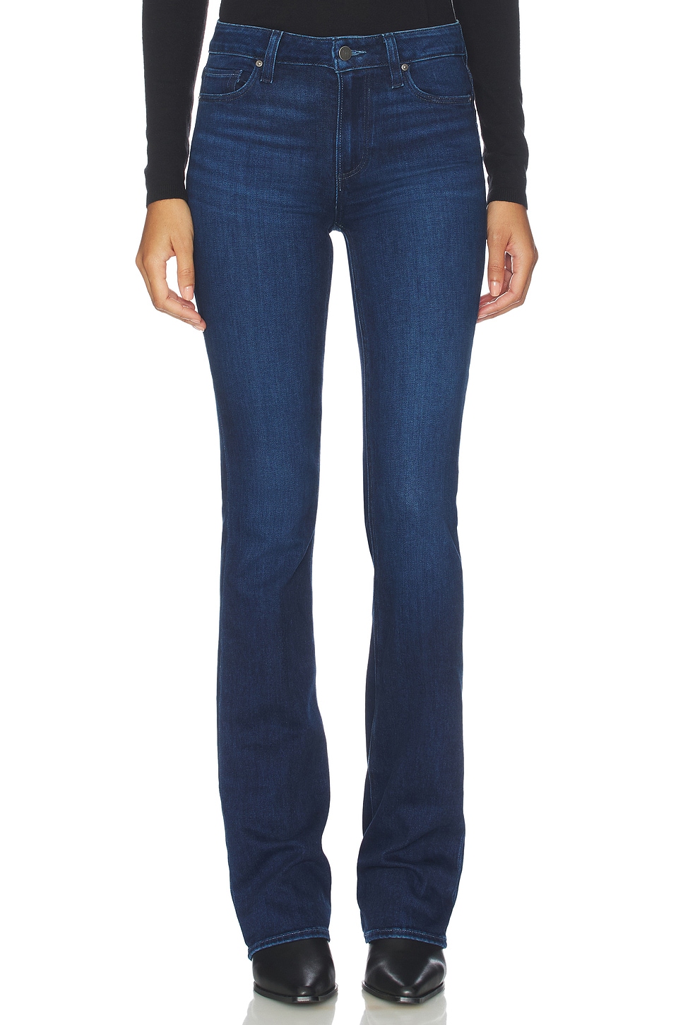 Paige Premium Petite Hollywood Hills Jean Sz 31 Classique Montant