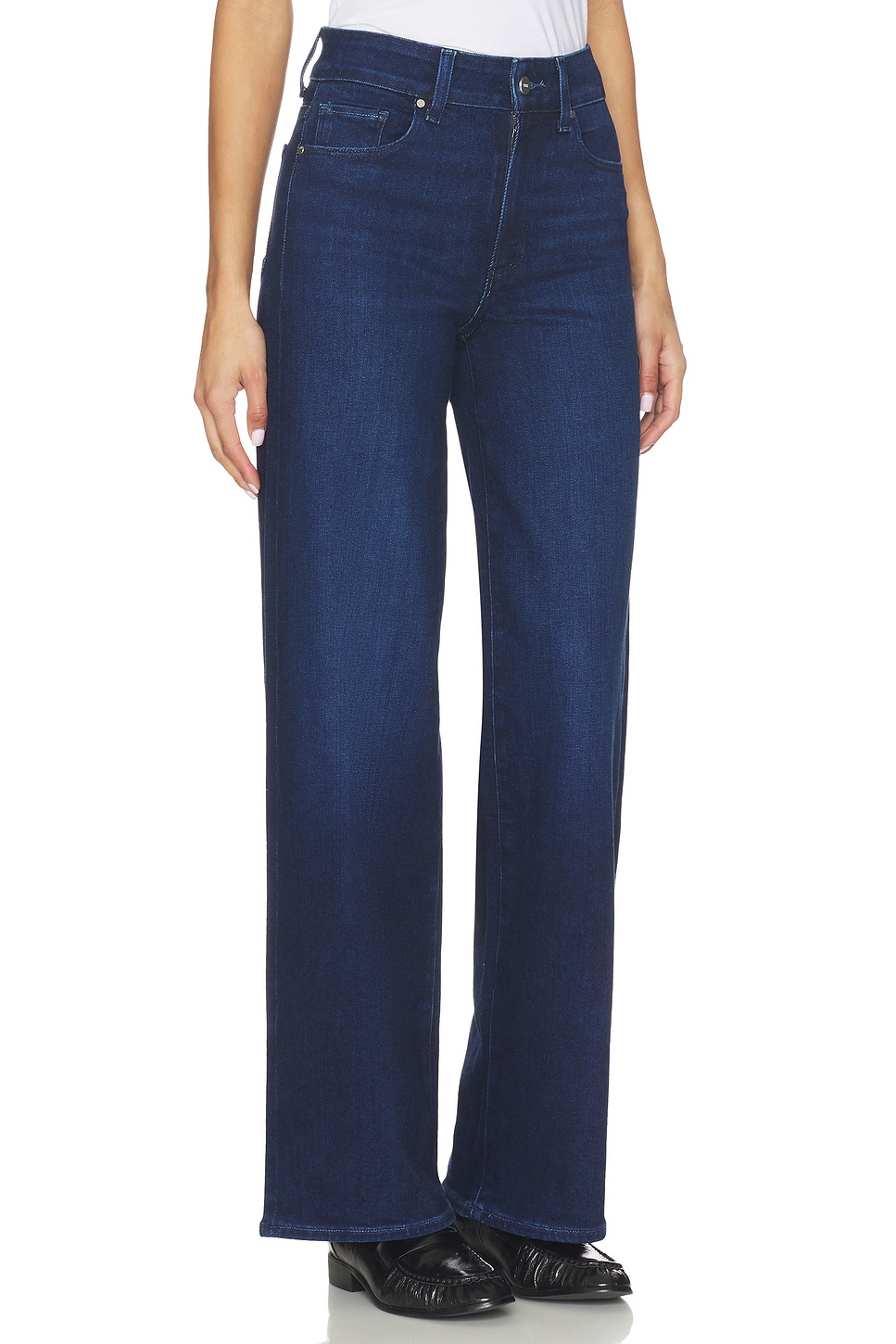 Sasha Wide Leg Jeans - thumbnail 3