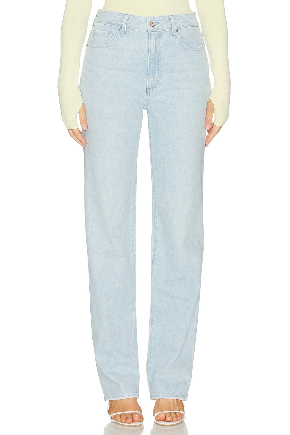 Stevie Straight Leg Jeans - thumbnail 2