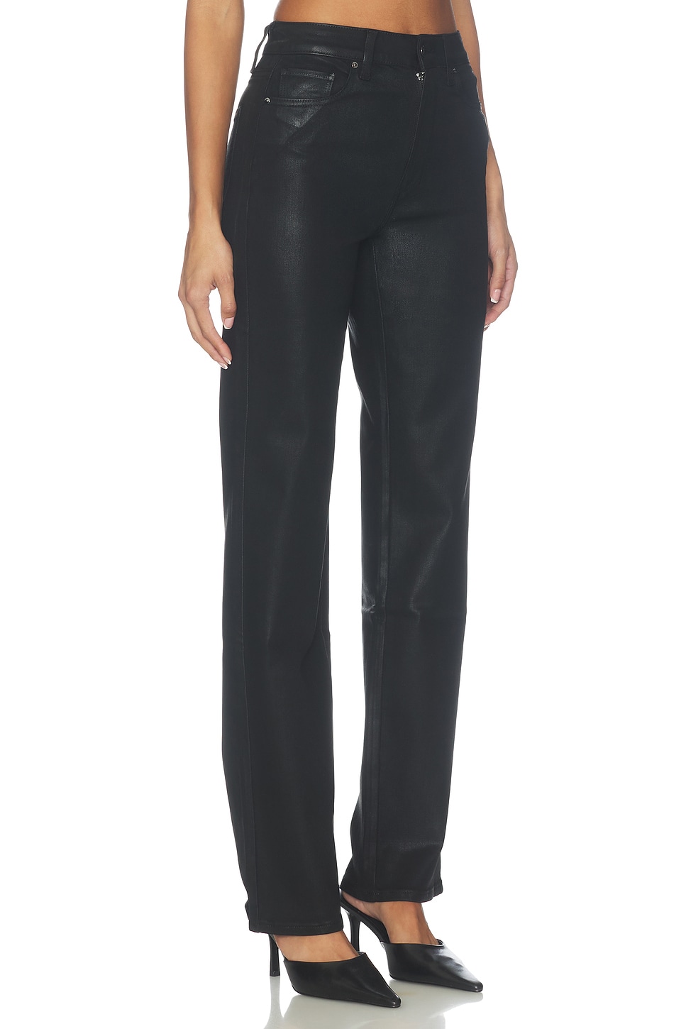PAIGE Stevie Slim Straight Jeans