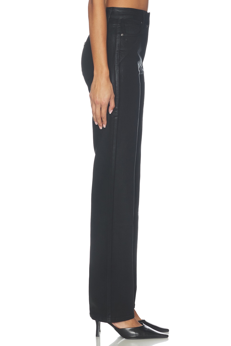 PAIGE Stevie Slim Straight Jeans