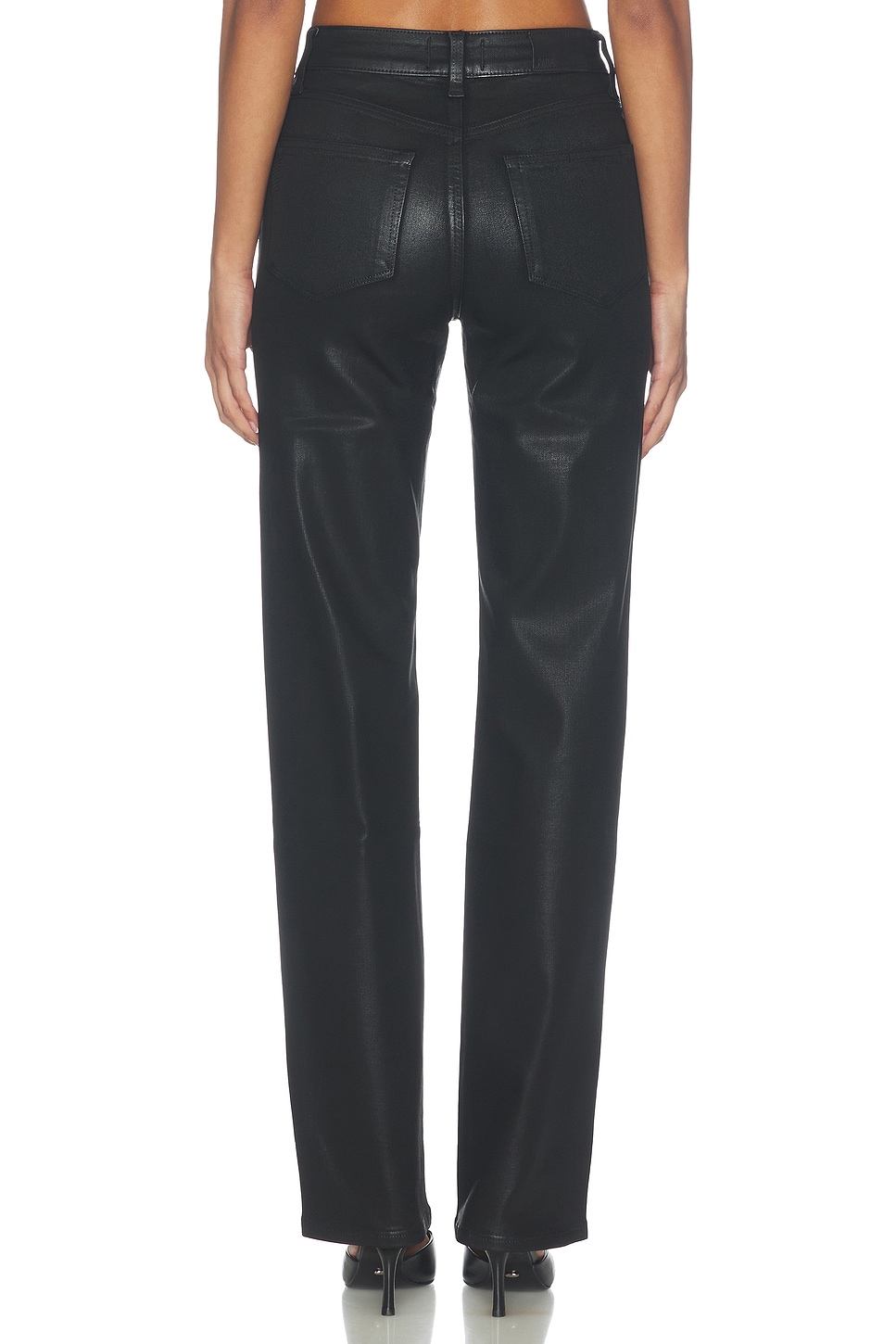 PAIGE Stevie Slim Straight Jeans