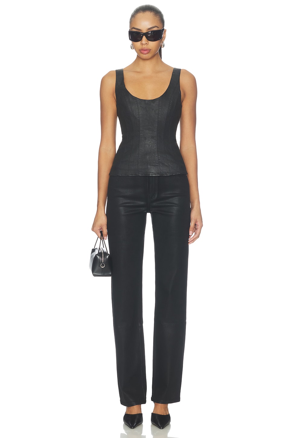 PAIGE Stevie Slim Straight Jeans
