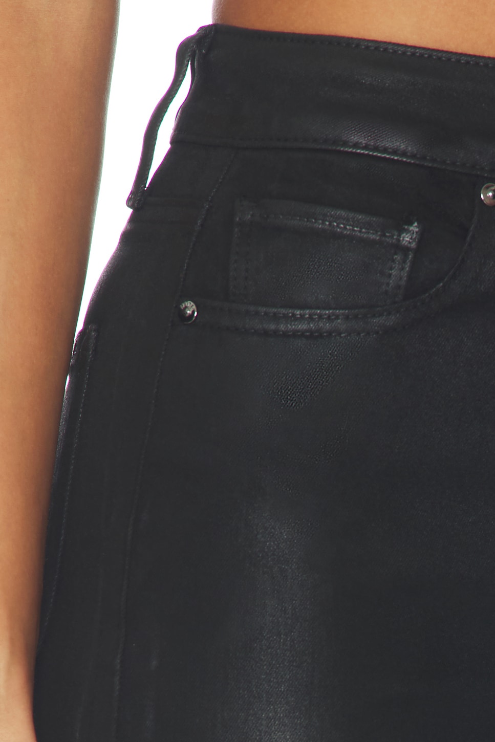 PAIGE Stevie Slim Straight Jeans