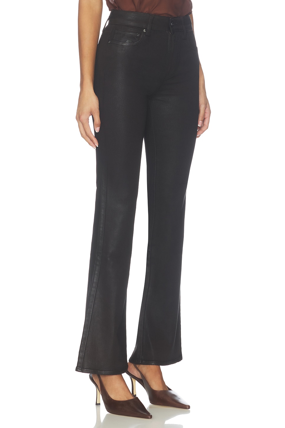 PAIGE High Rise Laurel Canyon Bootcut Jeans