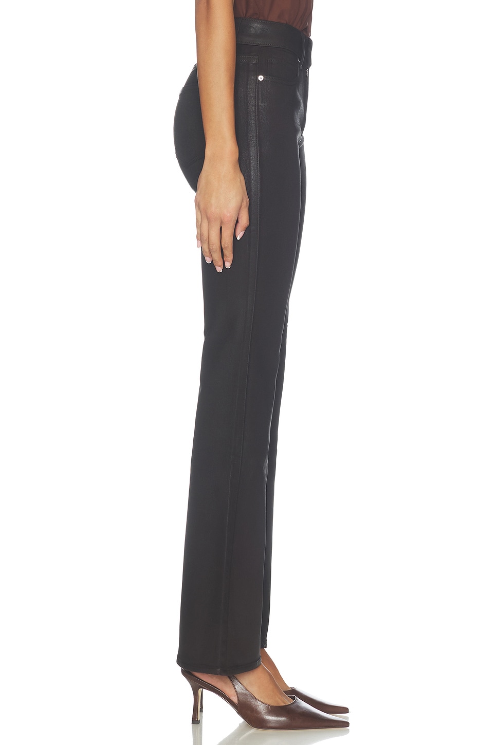 PAIGE High Rise Laurel Canyon Bootcut Jeans