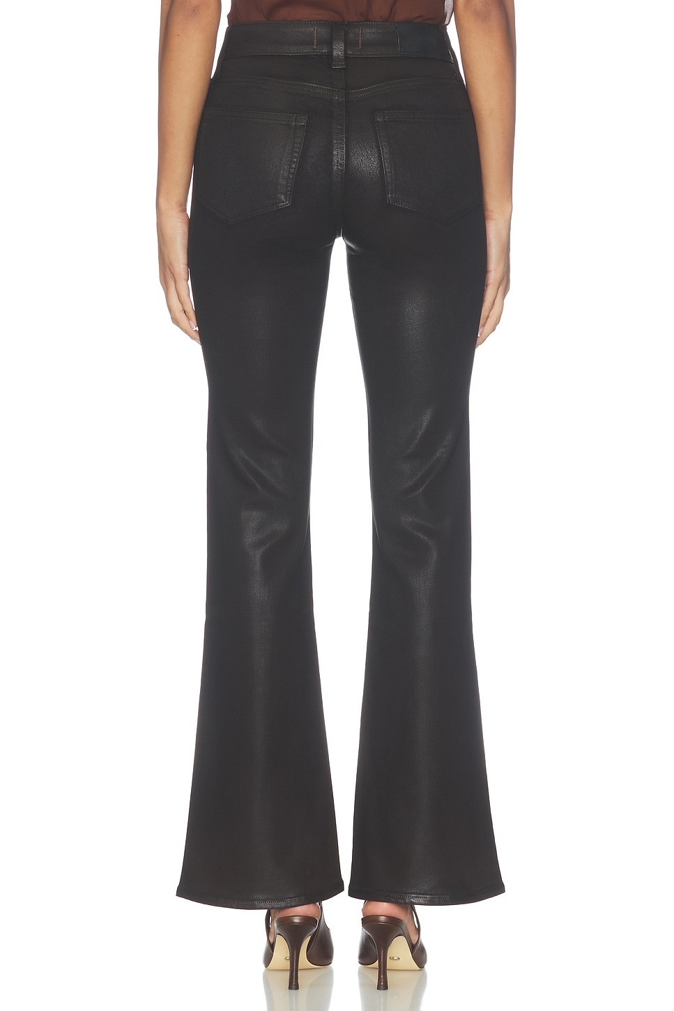 PAIGE High Rise Laurel Canyon Bootcut Jeans