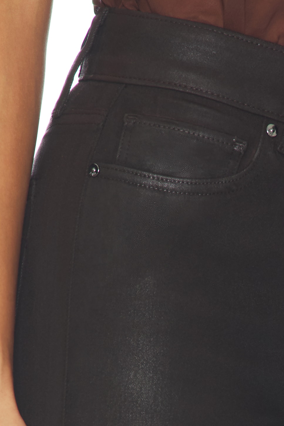 PAIGE High Rise Laurel Canyon Bootcut Jeans
