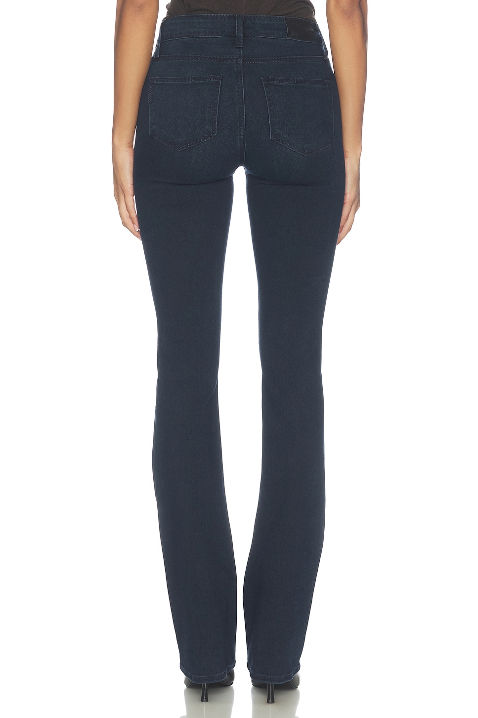 PAIGE High Rise Manhattan Bootcut Jeans