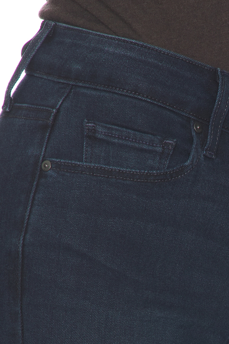 PAIGE High Rise Manhattan Bootcut Jeans
