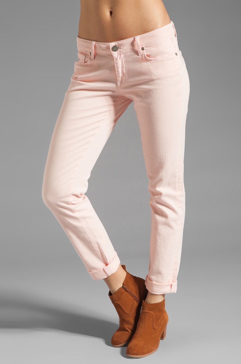 PAIGE Denim Jimmy Jimmy Skinny в цвете 