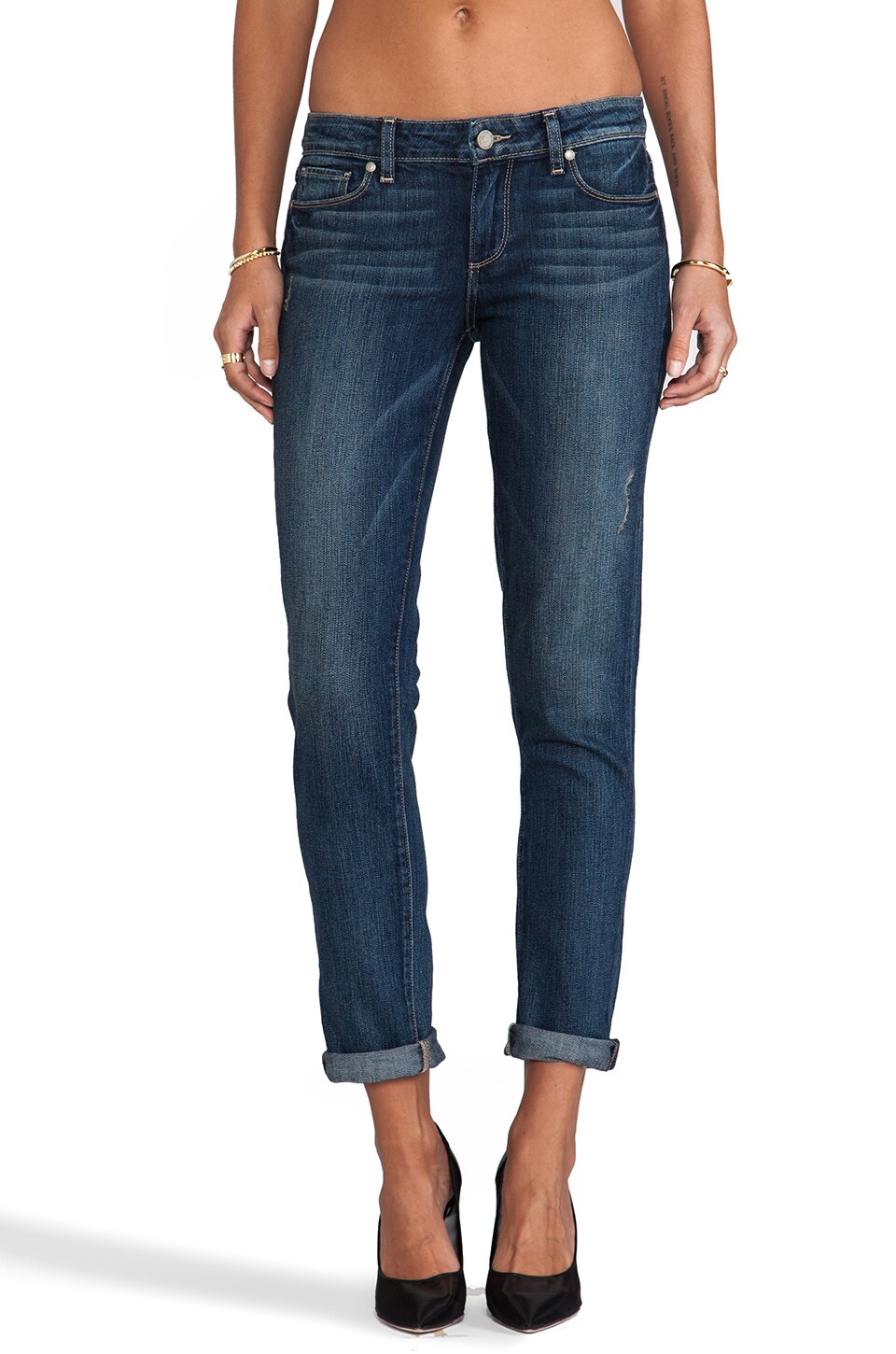 PAIGE Denim Skyline Ankle Peg in 