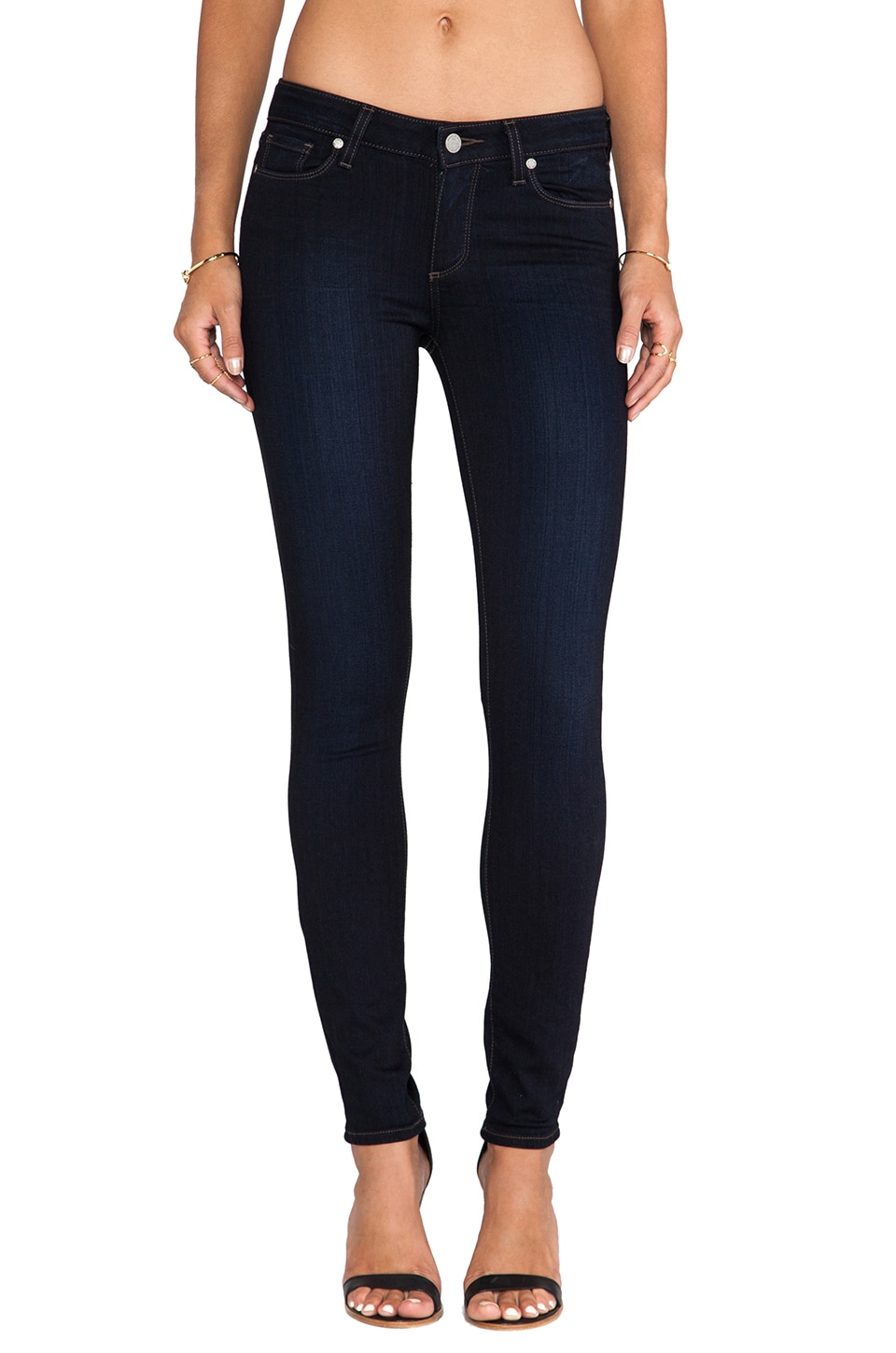 Paige Denim Verdugo Ultra Skinny In Mona Revolve