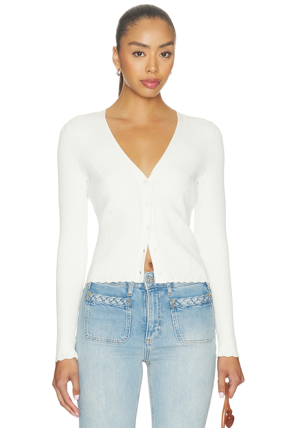 Crimson Cardigan - thumbnail 2