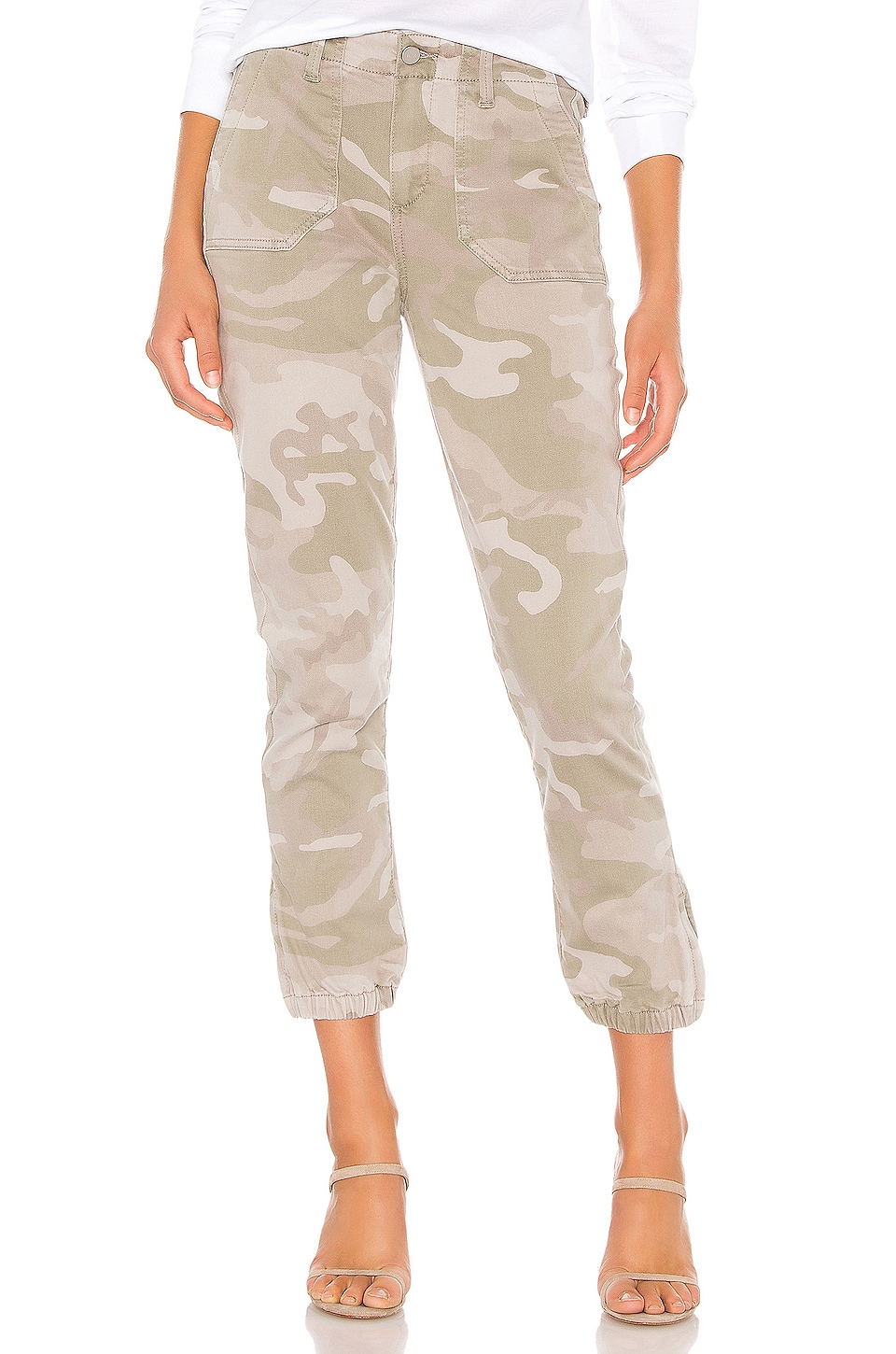 paige camo jogger