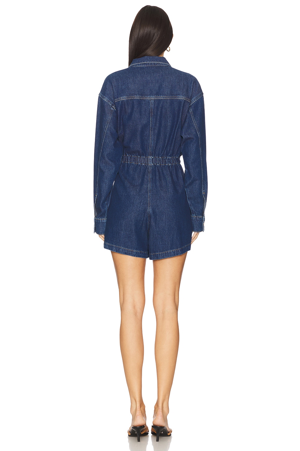 (取寄) ペイジ レディース マディガン ロンパー イン グリンプス Paige women Madigan Romper in Glimpse Glimpse PAIGE Madigan Romper in Glimpse | REVOLVE
