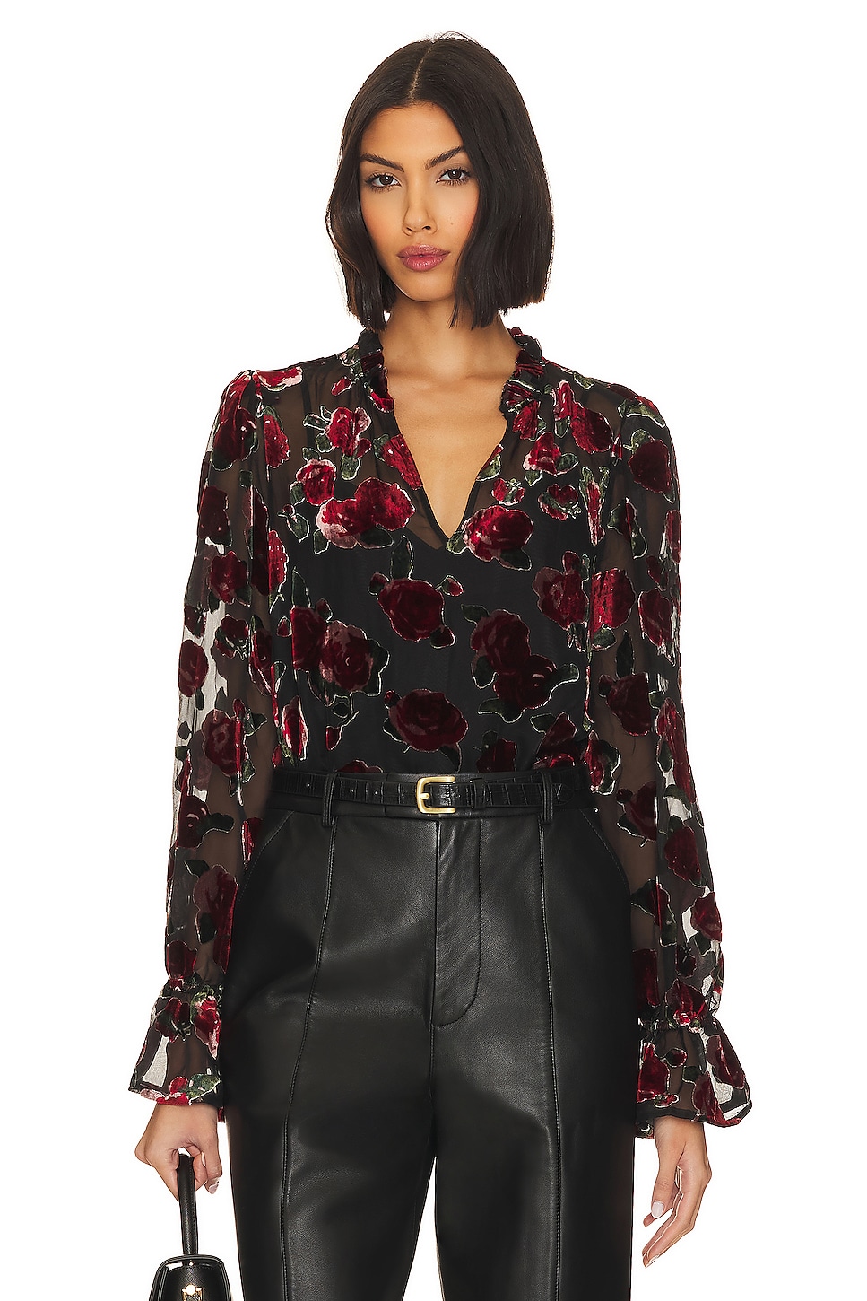 The Paige Blouse - Black