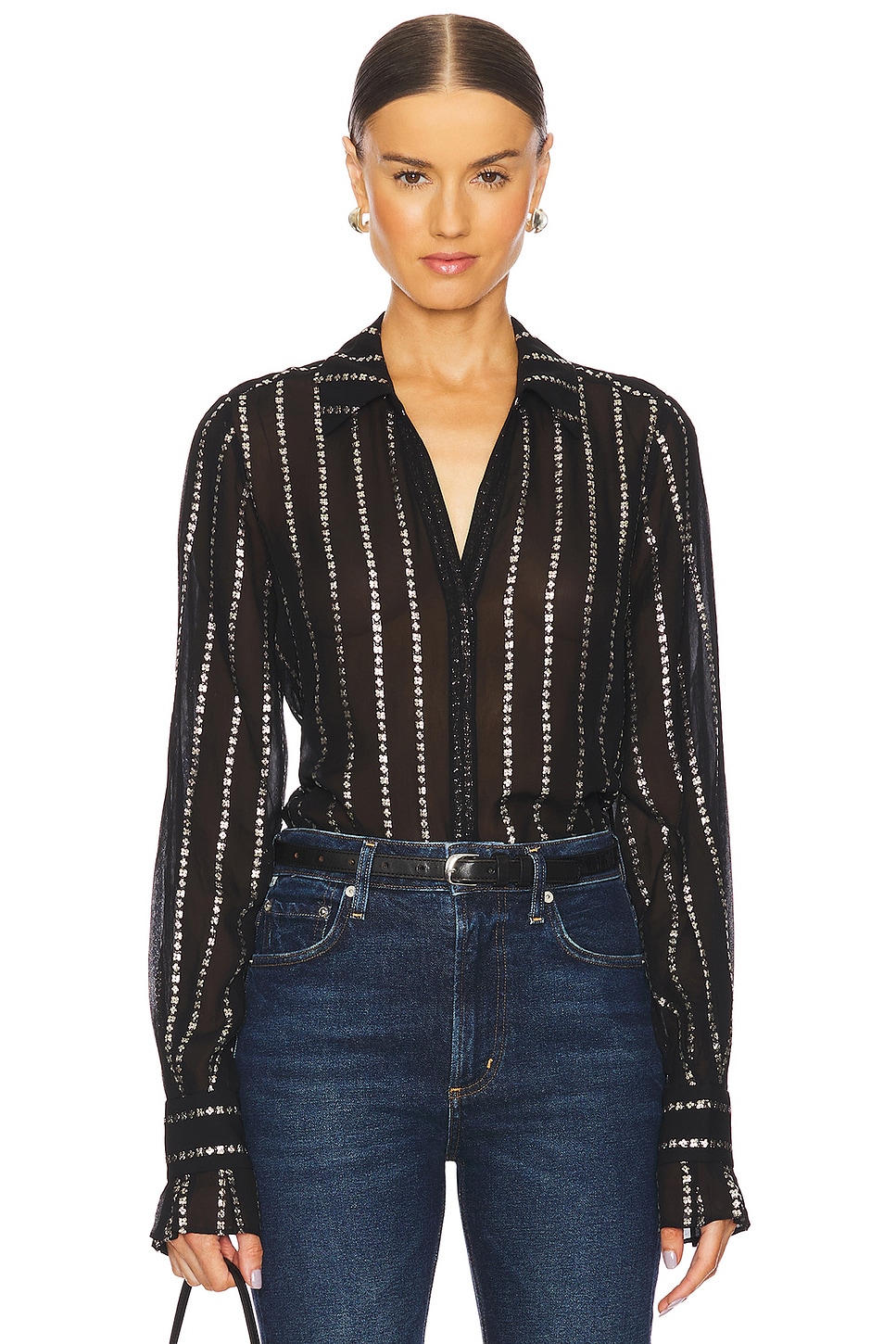 PAIGE Sosa Blouse