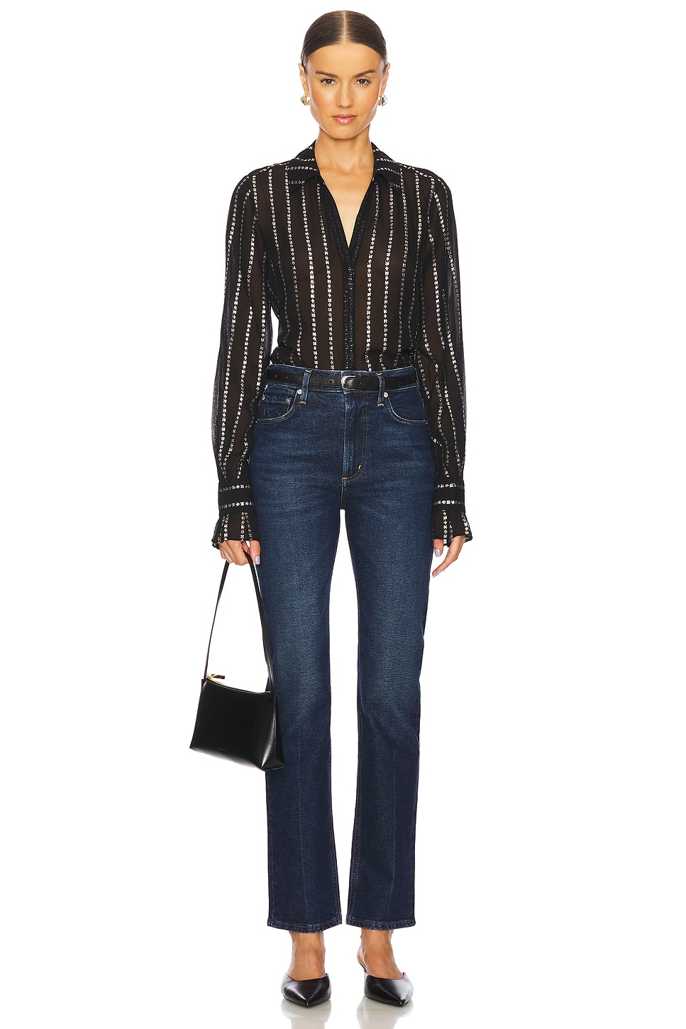 PAIGE Sosa Blouse